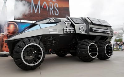 American company creates concept car designed to explore Mars