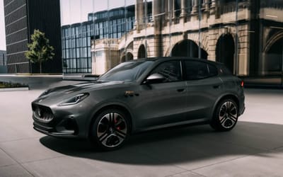Maserati drops the turbo four and puts a powerful V6 in every new Grecale
