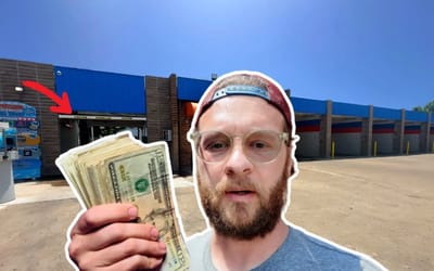 Florida man shares how much money he's made after buying and renovating a car wash