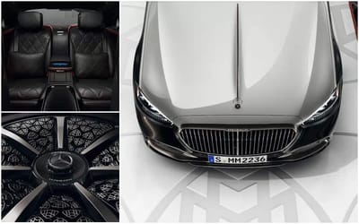 Maybach unveils new ‘Night Series’ package