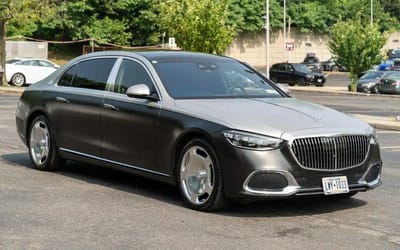 2024 Mercedes-Maybach owner is selling the car after experiencing a wild 12 hours with it