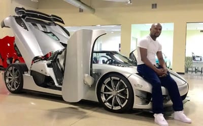 Floyd Mayweather Jr. once bought ultra rare Koenigsegg CCXR Trevita