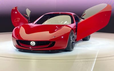 Mazda’s new sports concept is iconic – literally