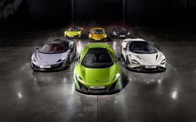 Fastest supercars of all time from McLaren – ranked by speed and performance