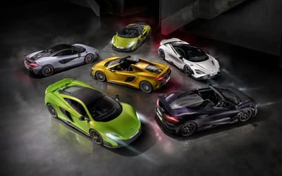 McLaren's CEO has announced he is in no rush to build an EV