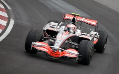 McLaren F1 team received the largest fine in sports history in 2007, totaling $100M, amid 'Spygate' scandal