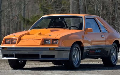 Check out this Rare Ford muscle car was made in collaboration with McLaren