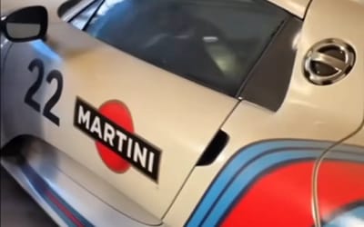This dude can't believe the cars in his grandpa's garage… everyone demands to know who the grandpa is