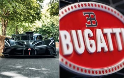 Bugatti breaks down the meaning behind its logo and what it symbolizes