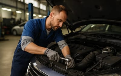 Mechanic left with dilemma after fixing customer's starter issue in just 2 minutes