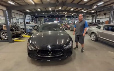 Man spends $20,000 on trying to fix 2014 Maserati Ghibli, but after three engine failures his mechanic decides to quit