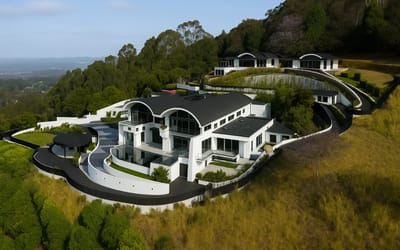 One of the 'most ambitious homes ever built in Australia' is expected to break records as it hits the market