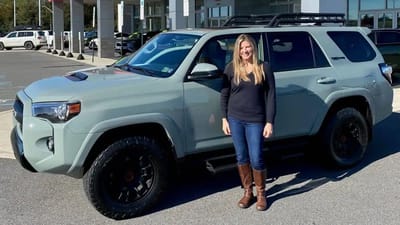 This nurse’s dream car was lost… until Toyota stepped in