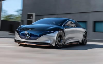 Mercedes explains why its electric cars are shaped in a 'weird' way