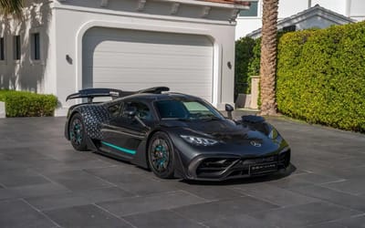 Ultra-rare Mercedes-AMG One listed on SBX Cars