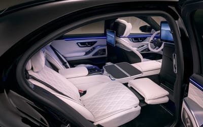 The New Mercedes-Benz S-Class combines luxury craftsmanship with next-gen intelligence making it their smartest vehicle yet