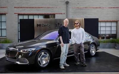 Forget leather and horsepower, Mercedes just made sound quality the new status symbol with Dolby and Universal partnership