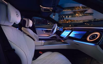 This is why you might feel sick while you're in an EV as Mercedes comes up with a solution to fix it