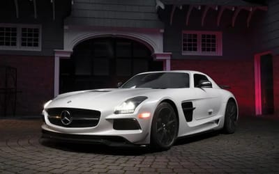 Super-rare Mercedes SLS AMG Black Series heading to auction