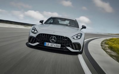 Mercedes debuts its brand-new AMG GT 63 Pro 4Matic