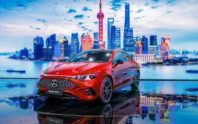 New Mercedes CLA L EV launches in China at $36K with over 530-mile range