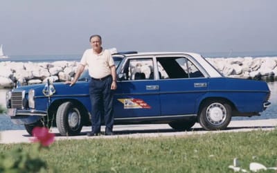 The highest mileage Mercedes in the world drove 2.8 million miles in 23 years