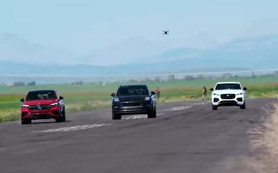 Mercedes dealership buys a 5,000-ft runway for high-speed test drives