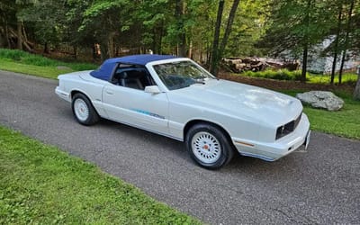 This 1985 Mercury Capri ASC McLaren convertible is a forgotten muscle icon