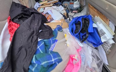 Drivers in this South Carolina town could face 30 days in jail for leaving trash in their car and the law is already active