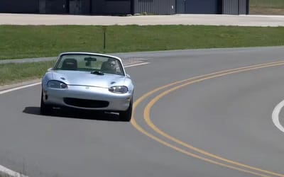 Here’s what happened when man swapped Mazda Miata engine with one from a superbike