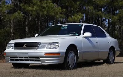 US man drives world famous million-mile Lexus that was bought for $1 and is surprised by what he finds