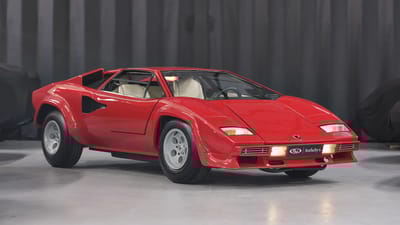 Why New Jersey man was forced to pay $1,200,000 to get his hands on a mini Lamborghini Countach