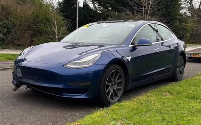 Man who’s aiming to go from a Mini to a Lamborghini by trading cars is up to a Tesla Model 3 so far