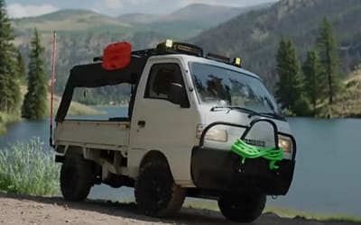 These guys took their Suzuki mini truck on the Alpine Loop in the Colorado mountains to see if it could hang with the big boys