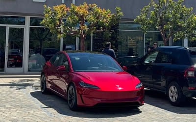 New Tesla Model 3 ‘Ludicrous’ EV leak shows new design and spec details