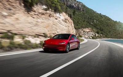 Tesla Model 3 beats 14 other rival models to win coveted award