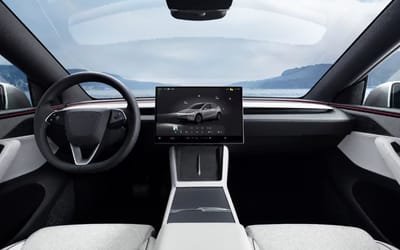 Tesla just upgraded the Model Y with a 2K cinema screen to battle its Chinese rivals