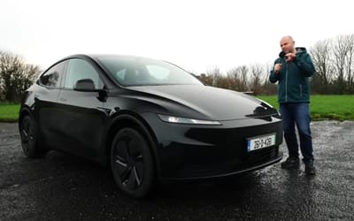 Man drives the cheapest Tesla Model Y you can buy and shares the truth about it