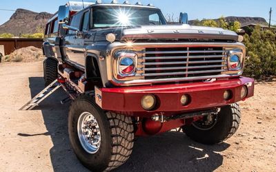 Take a look inside this ginormous monster truck limousine