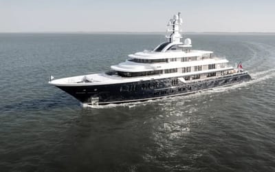 Corona billionaires gave their 260ft yacht a glow-up and now it’s overflowing with luxury