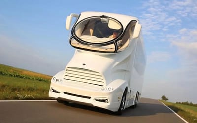 $3 million luxury motorhome might be the closest we get to extraterrestrials living on Earth