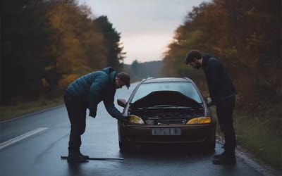 Motorist heard strange noise from under car hood before uncovering baffling problem