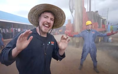 MrBeast builds 100 wells across Africa to provide clean drinking water