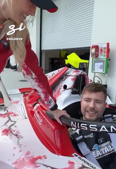 Supercar Blondie and MrBeast practically became best friends but when she asked him what his daily driver is his answer surprised her