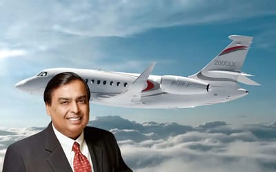 Asia’s richest person, Mukesh Ambani, rented three private jets for guests to arrive at his son’s wedding