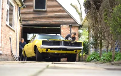 World’s most iconic muscle car was lost for decades but then suddenly found in UK