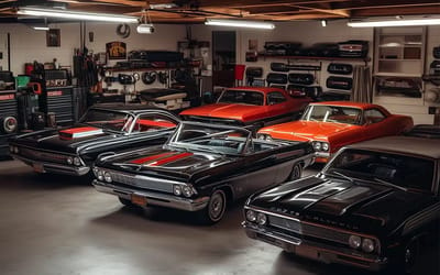 YouTuber found incredible muscle car hoard in Oklahoma including Chevrolet Bel Air