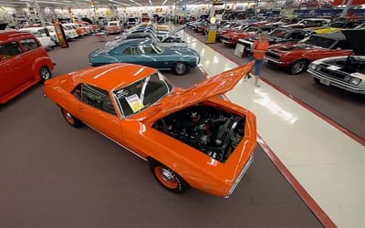 Florida’s muscle car legend amassed collection worthy of the name ‘Muscle Car City’