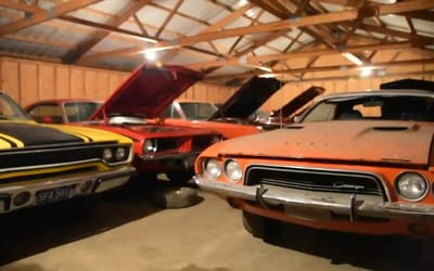 Iowa man spent decades amassing muscle cars with a tactic you can’t use today