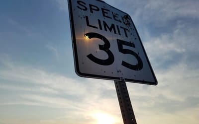 There’s a road in New Mexico with such a genius way of stopping drivers from speeding that it’s become a landmark